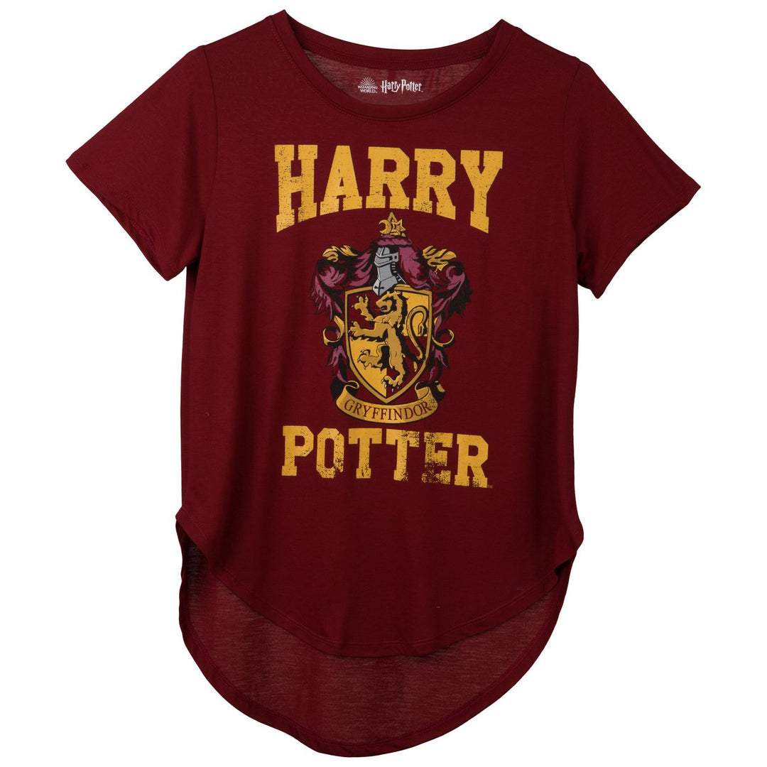 Harry Potter Team Varsity Juniors T-Shirt Image 3