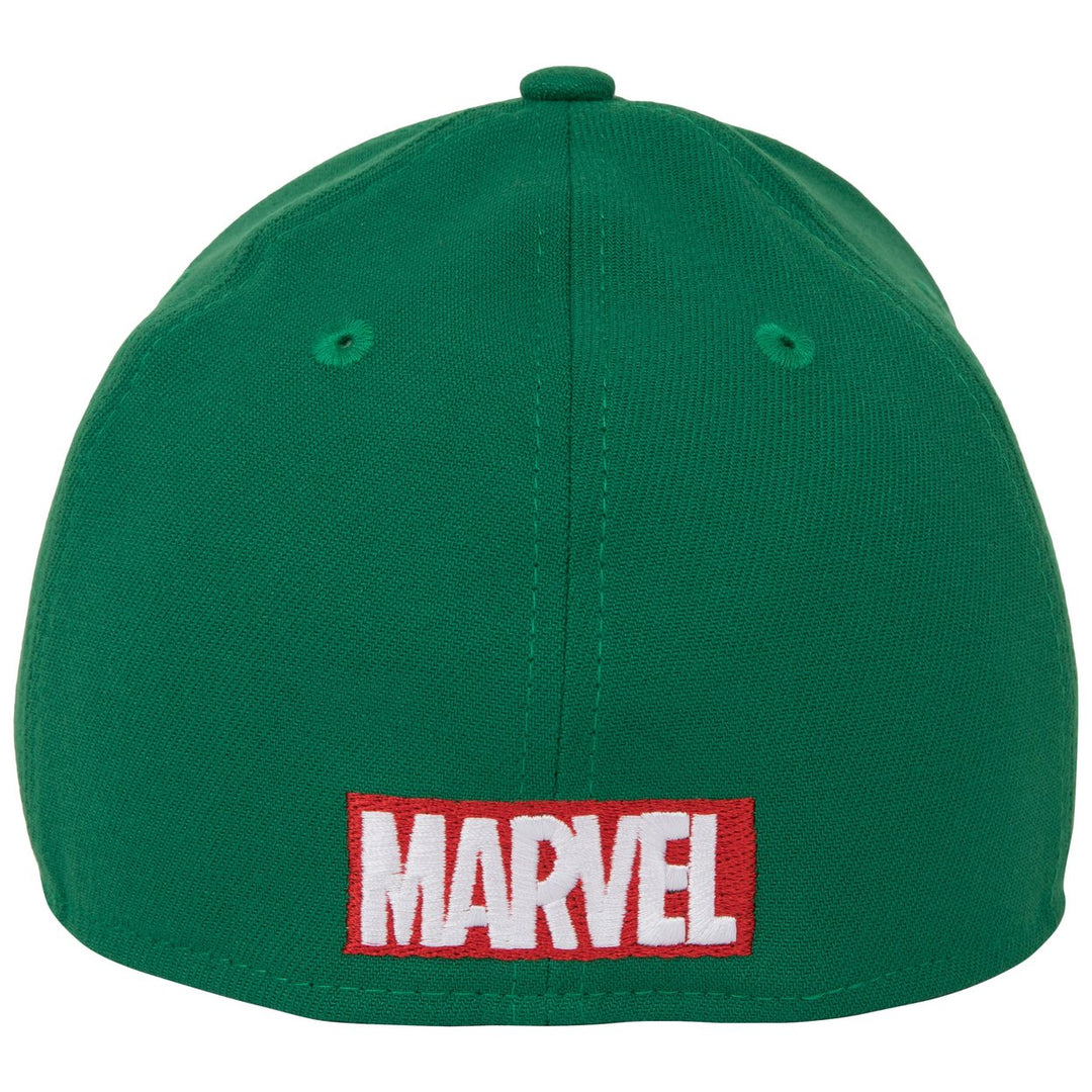 Loki Marvel Studios Yellow and Green Colorway Era 39Thirty Fitted Hat Image 4