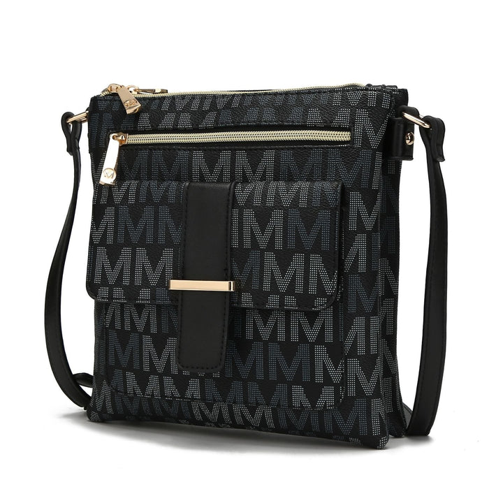 MKF Collection Jeni Multi-Functional Shoulder Bag Signature Crossbody Handbag by Mia K. Image 1