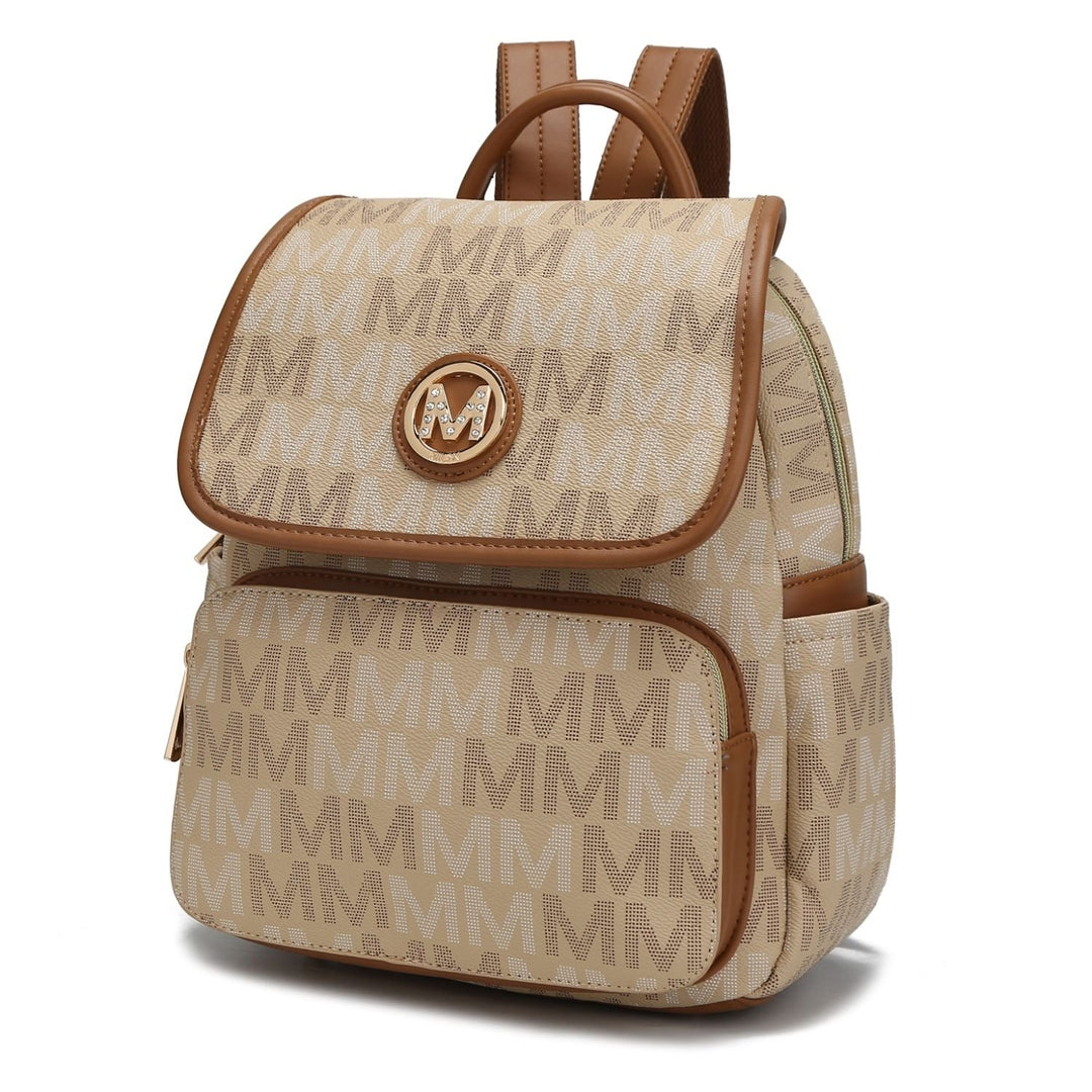 MKF Collection Drea Signature Backpack by Mia K. Image 2