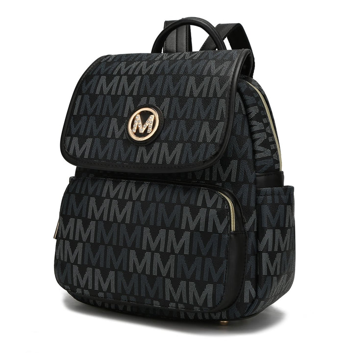 MKF Collection Drea Signature Backpack by Mia K. Image 3