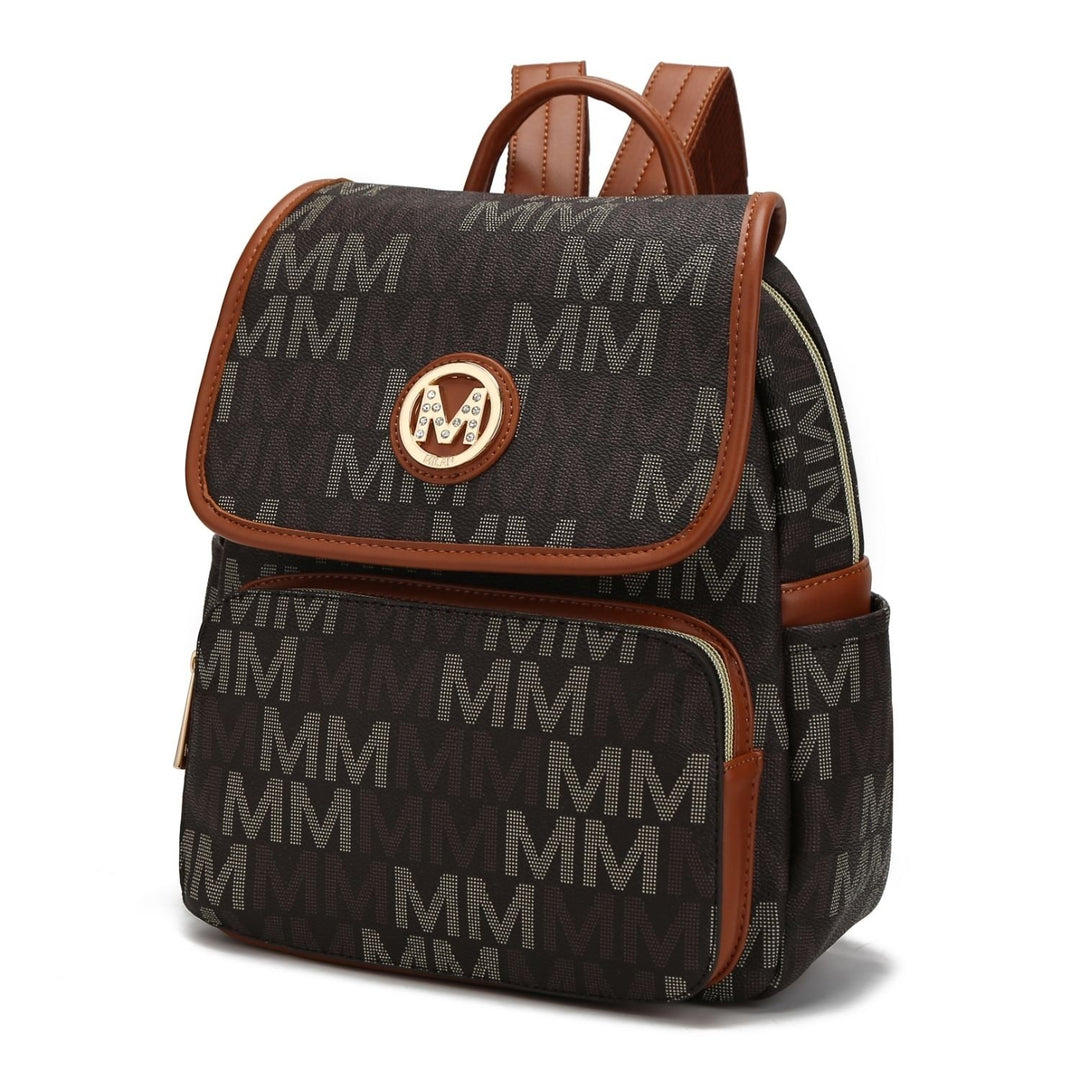 MKF Collection Drea Signature Backpack by Mia K. Image 4