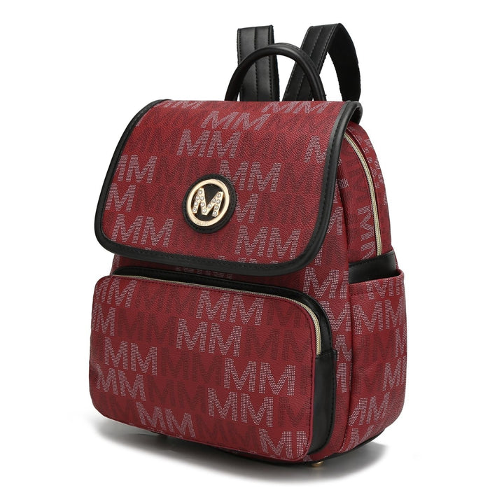 MKF Collection Drea Signature Backpack by Mia K. Image 4