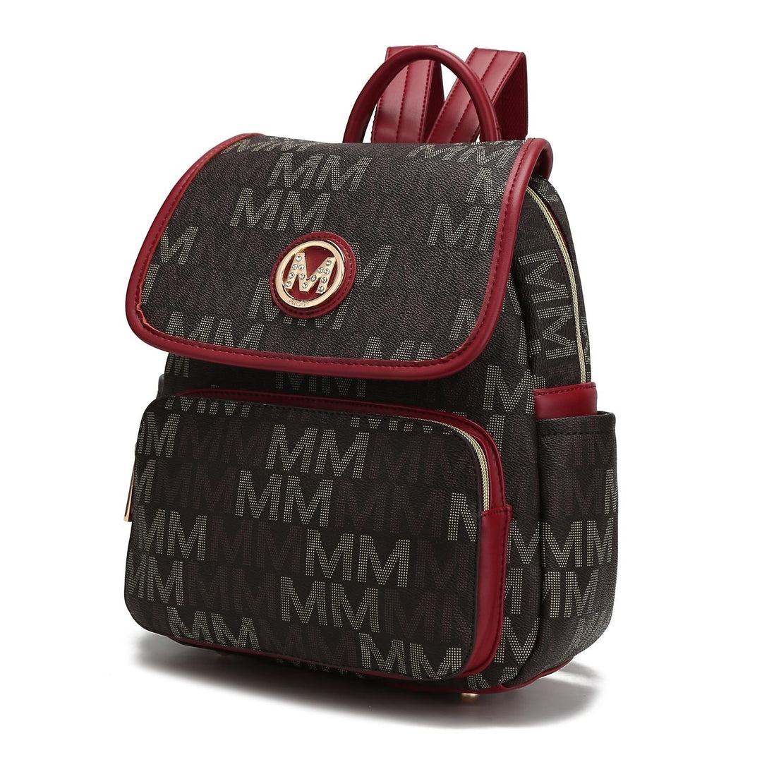 MKF Collection Drea Signature Backpack by Mia K. Image 6