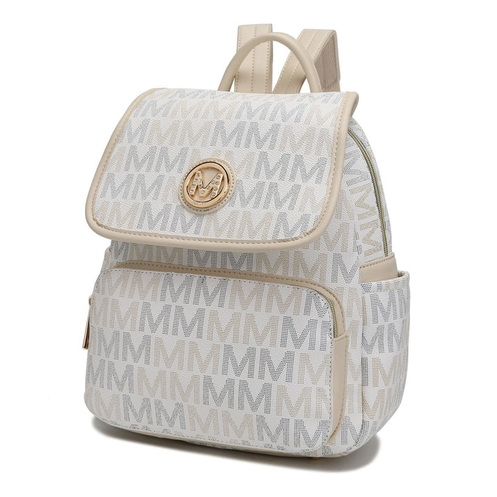 MKF Collection Drea Signature Backpack by Mia K. Image 8