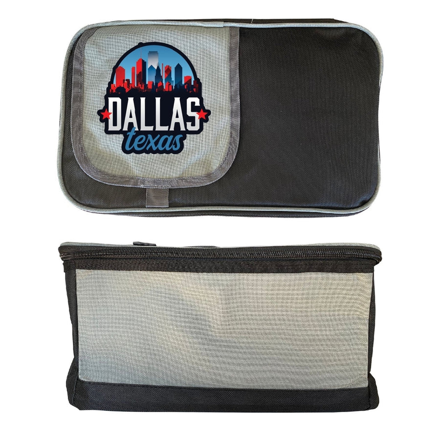 Dallas Texas Design B Souvenir Cooler 9 pack Image 1