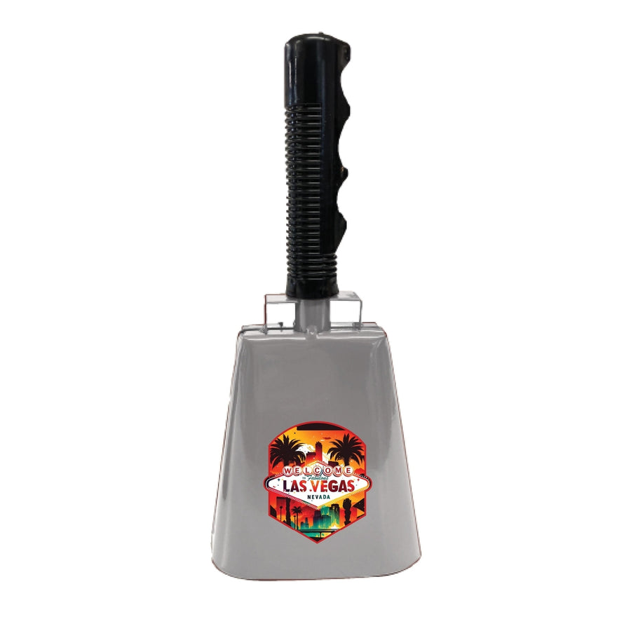 Las Vegas Nevada Design A Souvenir Destination Cowbell Image 1