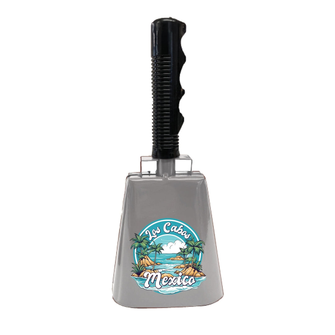 Los Cabos Mexico Design A Souvenir Destination Cowbell Image 1