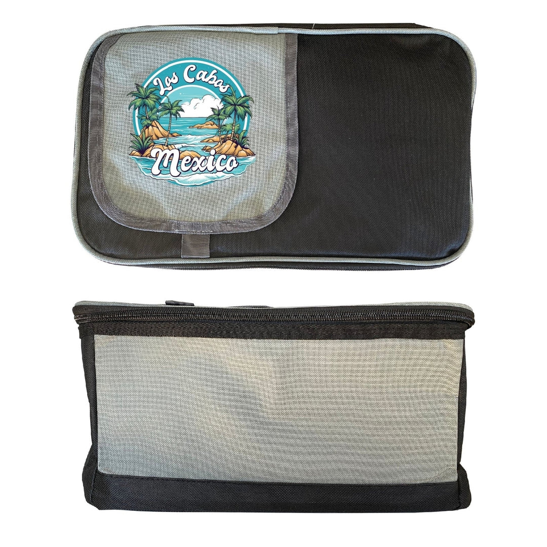 Los Cabos Mexico Design A Souvenir Cooler 9 pack Image 1