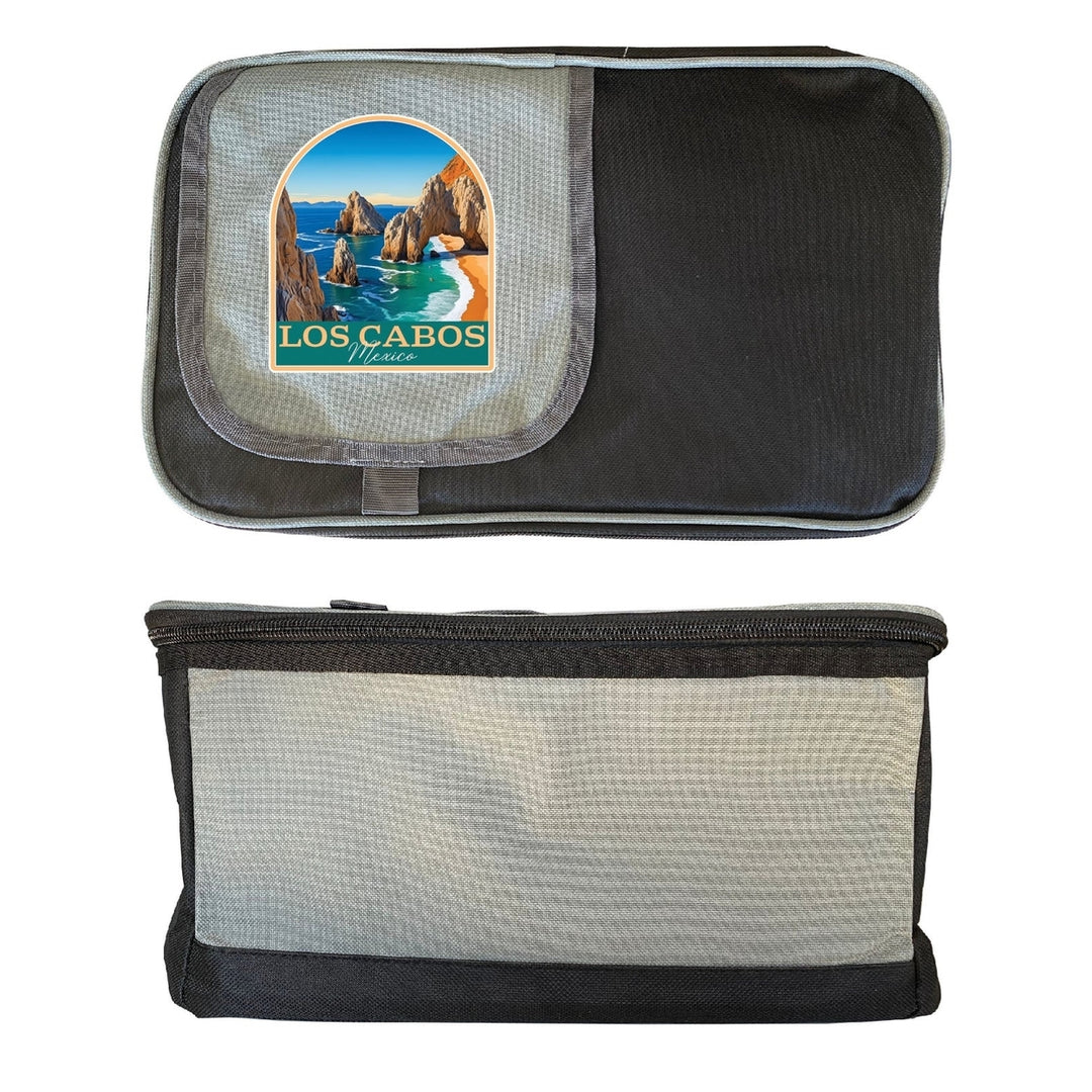 Los Cabos Mexico Design B Souvenir Cooler 9 pack Image 1