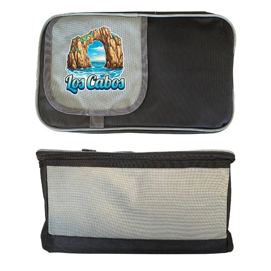 Los Cabos Mexico Design C Souvenir Cooler 9 pack Image 1