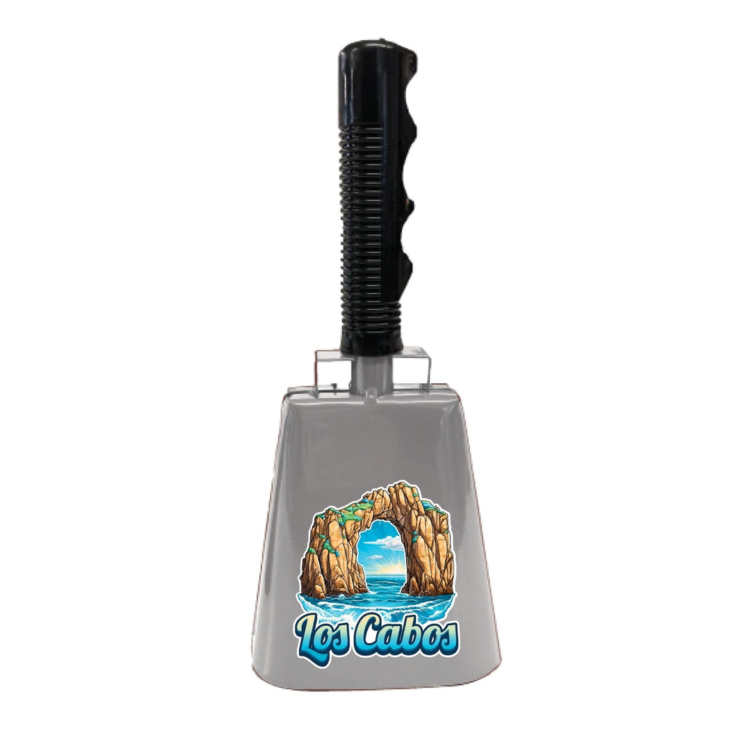 Los Cabos Mexico Design C Souvenir Destination Cowbell Image 1