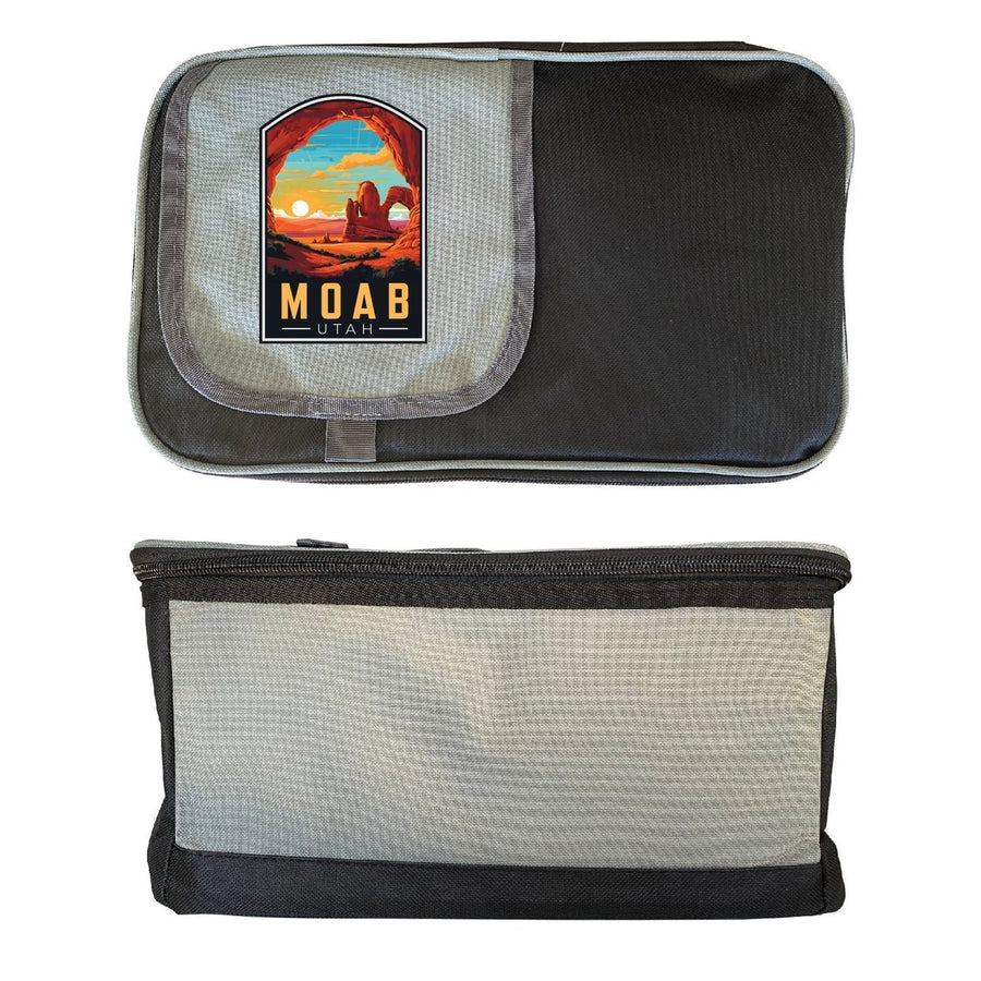 Moab Utah Design C Souvenir Cooler 9 pack Image 1