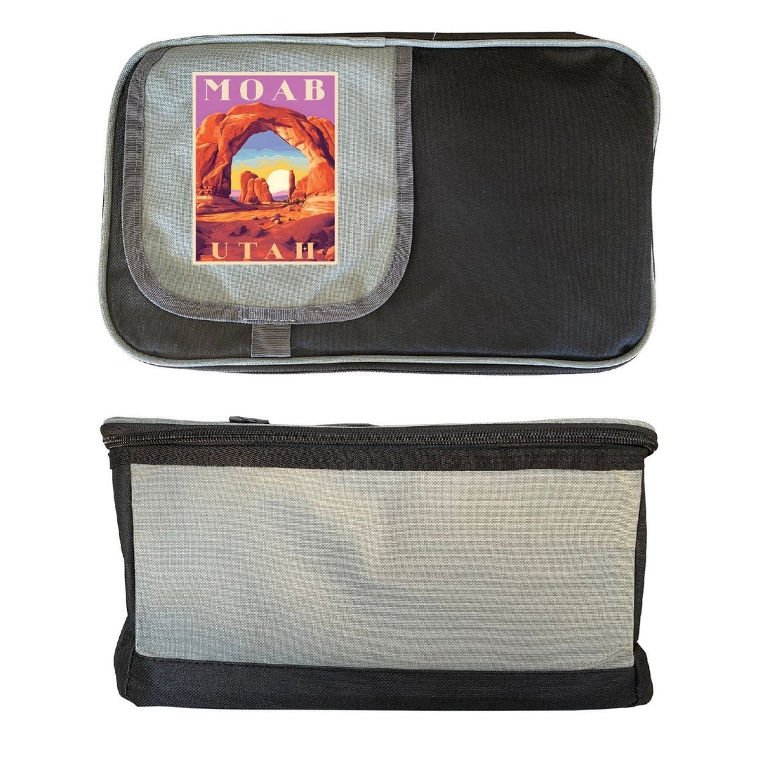 Moab Utah Design A Souvenir Cooler 9 pack Image 1