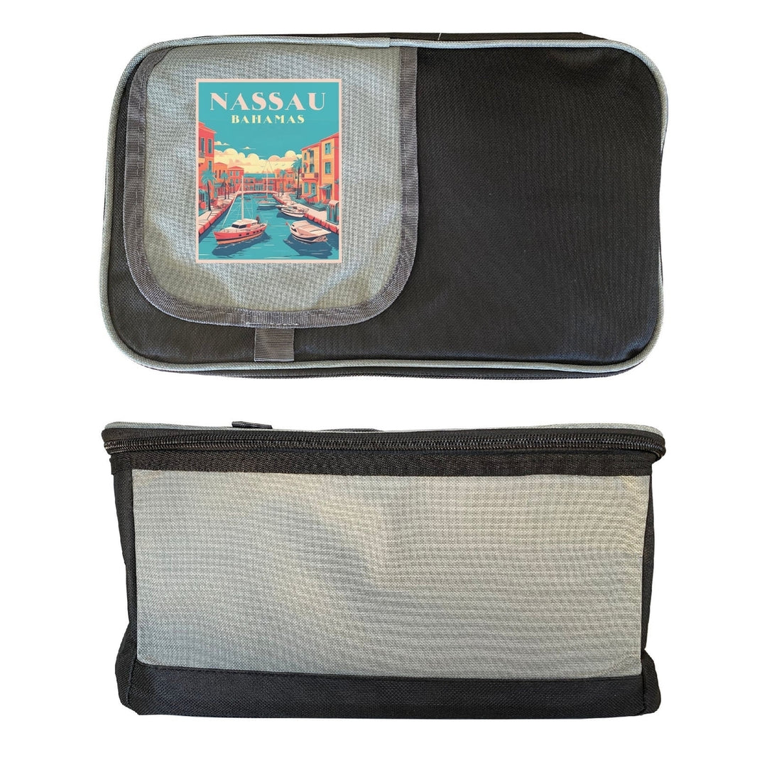 Nassau the Bahamas Design B Souvenir Cooler 9 pack Image 1