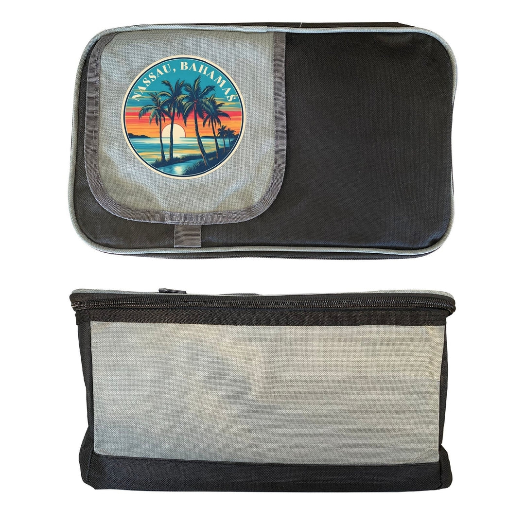 Nassau the Bahamas Design D Souvenir Cooler 9 pack Image 1