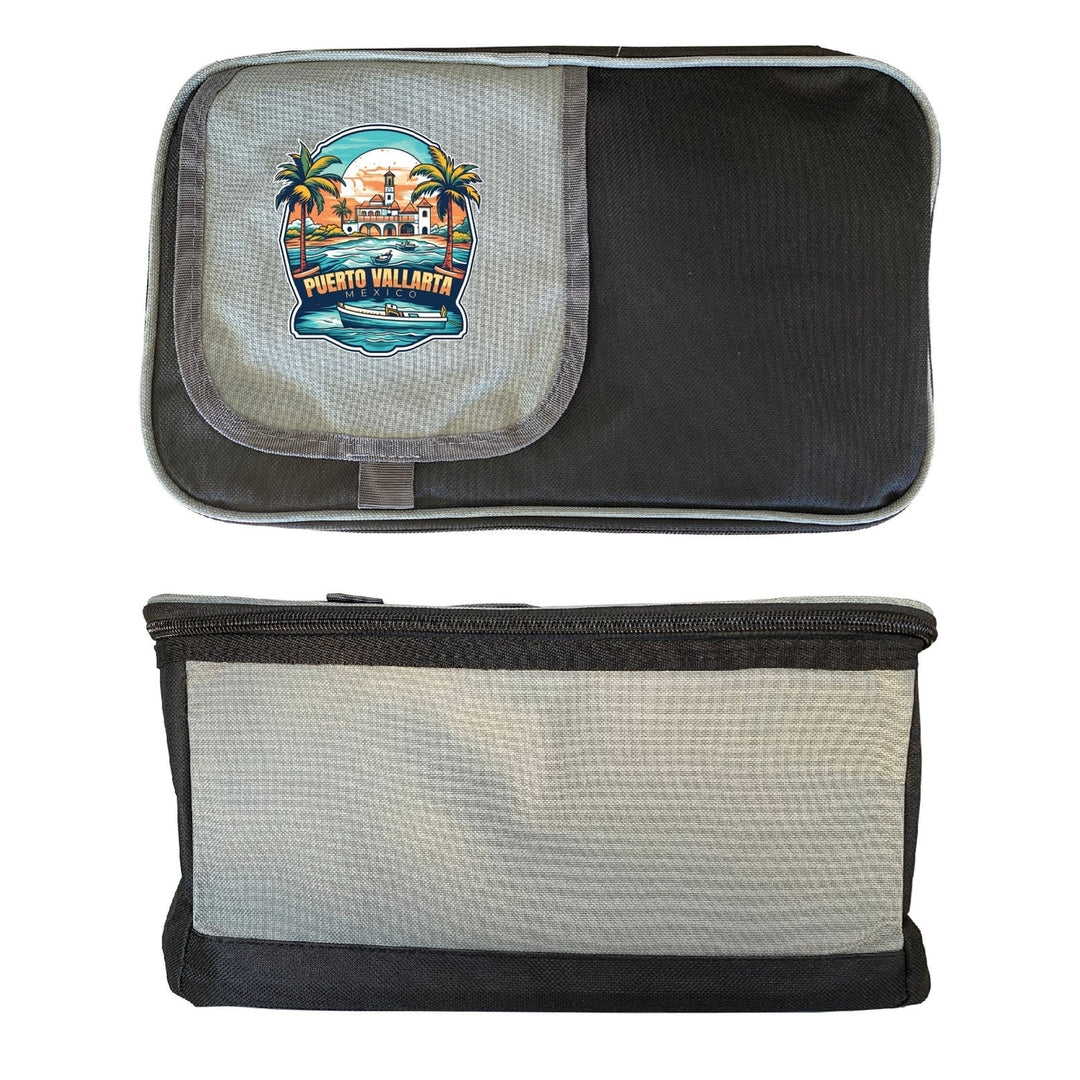 Puerto Vallarta Mexico Design A Souvenir Cooler 9 pack Image 1