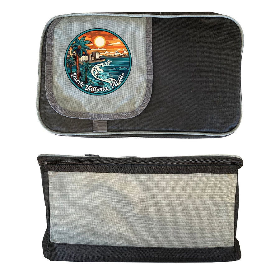 Puerto Vallarta Mexico Design B Souvenir Cooler 9 pack Image 1