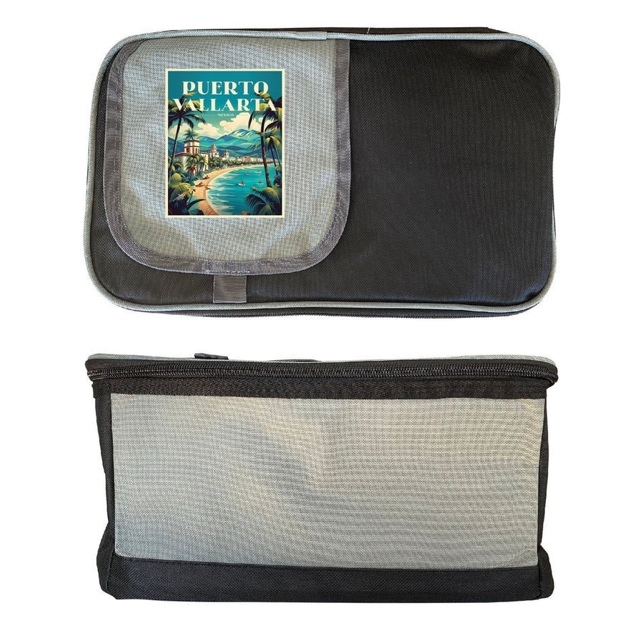 Puerto Vallarta Mexico Design C Souvenir Cooler 9 pack Image 1