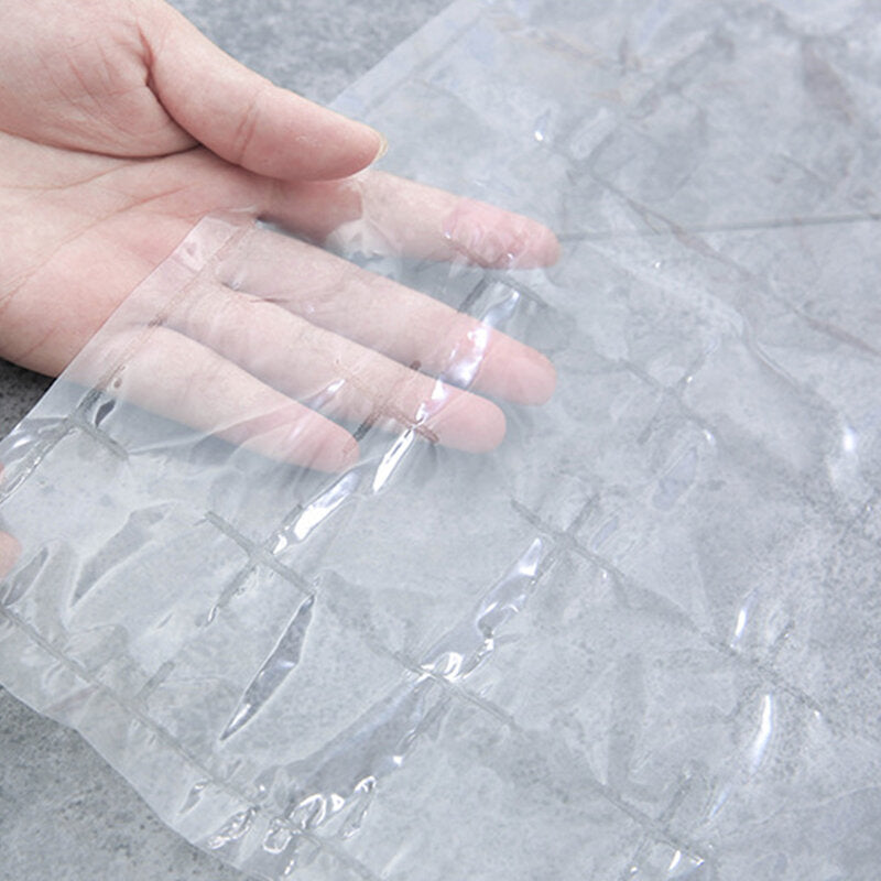 10Pcs Ice Cube Mold Disposable Self-Sealing Ice Cube Bags Transparent Faster Freezing Ice-making Mold Bag Kitchen Image 4