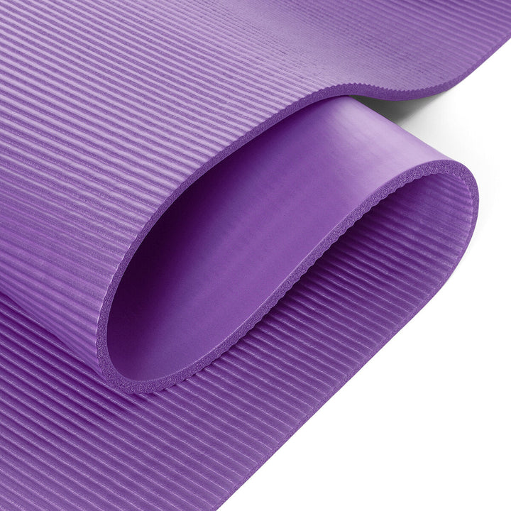 10mm Thickness Yoga Mats Non-slip Tasteless Fitness Pilates Mat Home Gym Sports Pads Image 8