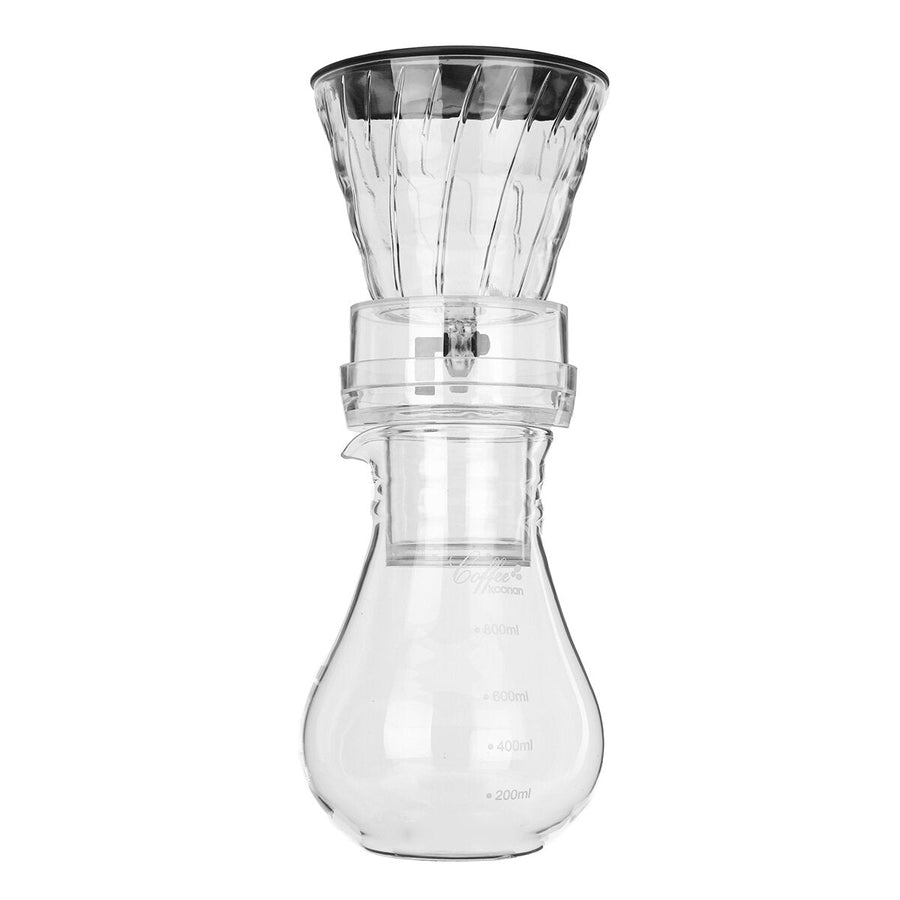 1000mL Glass Cold Iced Drip Brew Home Coffee Maker Pot Pour Over Coffee Maker Coffee Machine Image 1