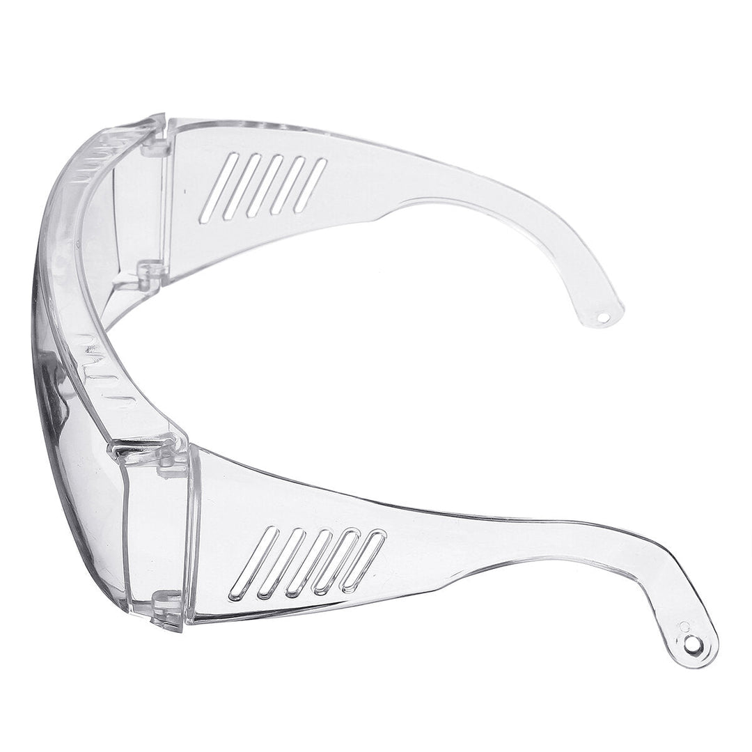 1 pc Transparent Cycling Glasses Eyewear Protection Dust-proof Windproof Sport Goggles Image 3