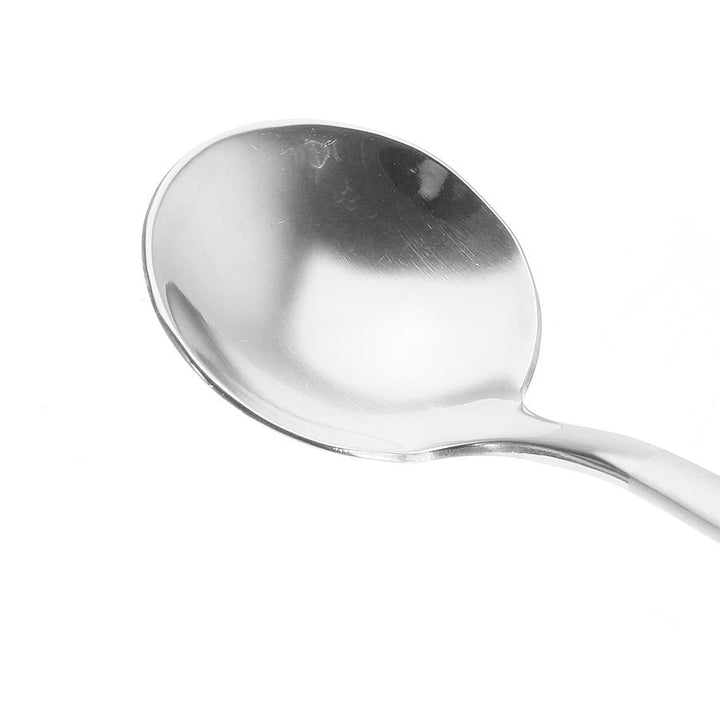 1 piece Espresso Spoons Stainless Steel Mini Teaspoon for Coffee Sugar Dessert Cake Ice Cream Soup S Image 3