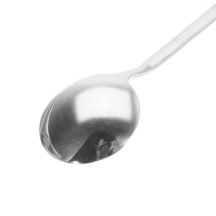 1 piece Espresso Spoons Stainless Steel Mini Teaspoon for Coffee Sugar Dessert Cake Ice Cream Soup S Image 4
