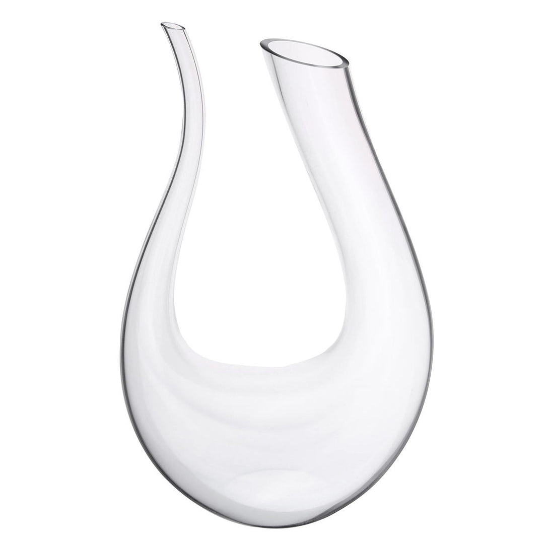 1.5L Wine Champange Glass Decanter U-shaped Bottle Jug Pourer Aerator Lead Free Crystal Glass Image 1