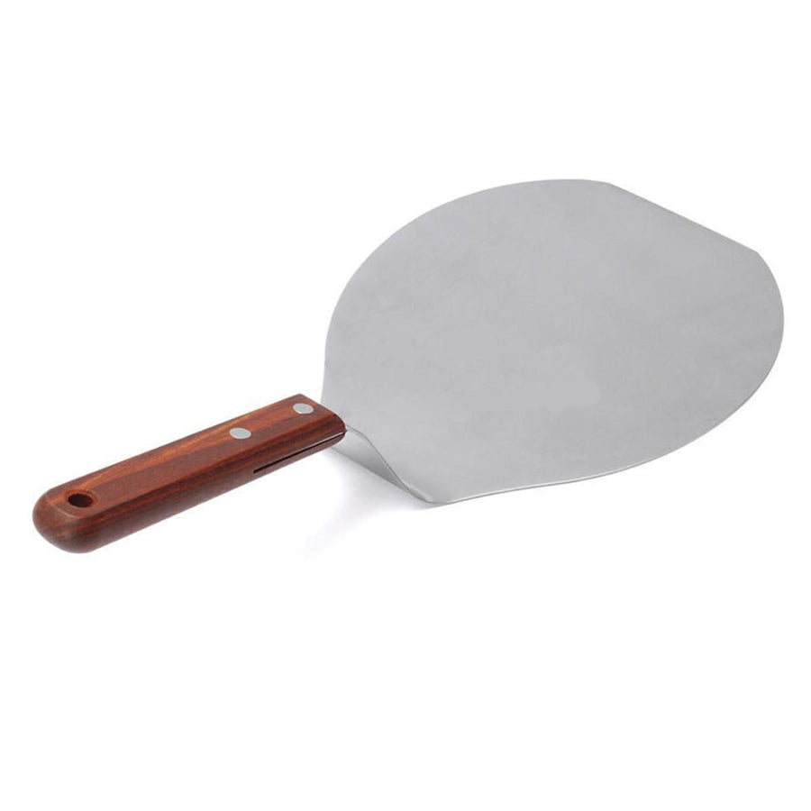 13 Inch Stainless Steel Pizza Plate Spatula Peel Shovel Cake Lifter Holder Baking Tool Image 1