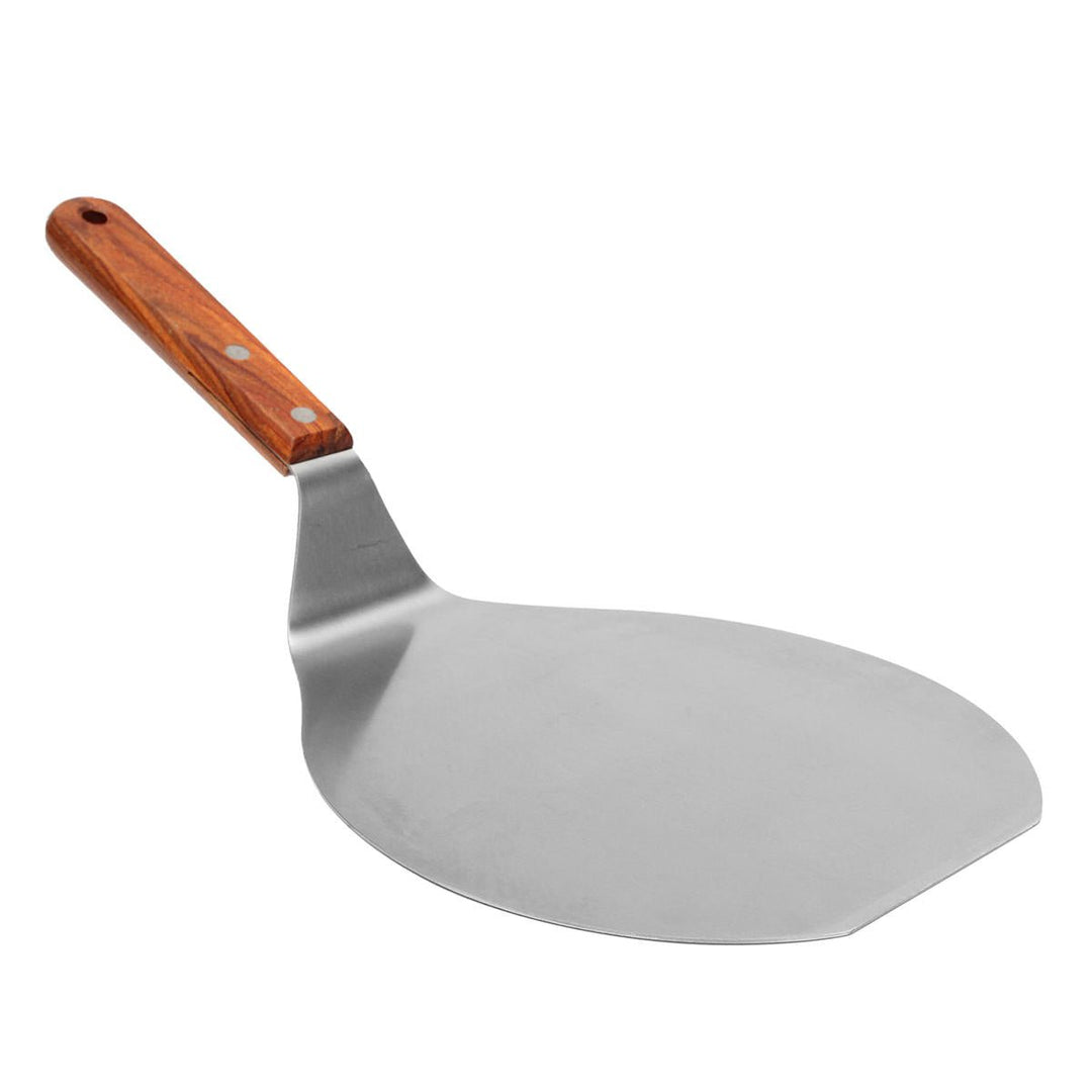 13 Inch Stainless Steel Pizza Plate Spatula Peel Shovel Cake Lifter Holder Baking Tool Image 7