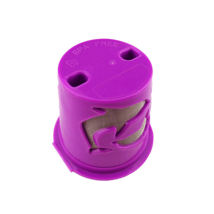 13 Refillable Coffee Capsule Cup Multiple Color Doiphin Reusable Refilling Filter For N Image 6