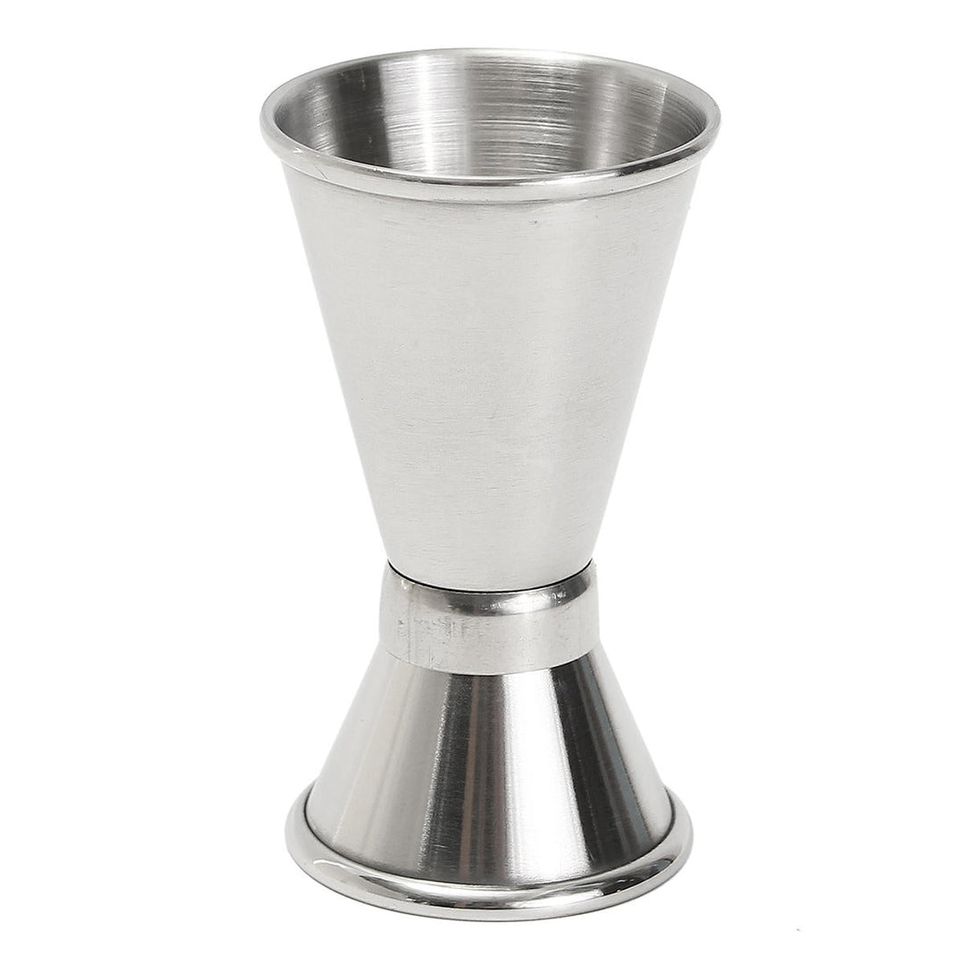 11pc Stainless Steel Cocktail Shaker Mixer Martini Spirits Muddler Pourer Strainer Bartender Set Image 6