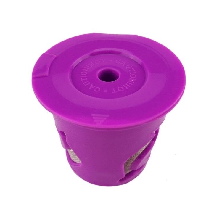 13 Refillable Coffee Capsule Cup Multiple Color Doiphin Reusable Refilling Filter For N Image 1