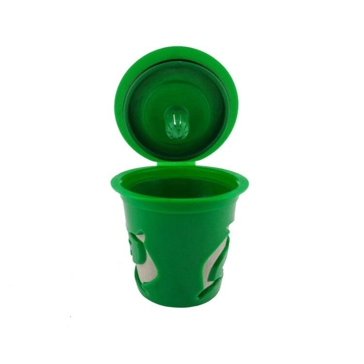 13 Refillable Coffee Capsule Cup Multiple Color Doiphin Reusable Refilling Filter For N Image 12