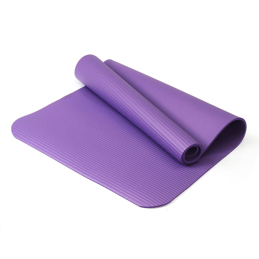 1200x610x10mm Yoga Mats Outdoor Indoor Fitness Mat Yoga Pad Image 1