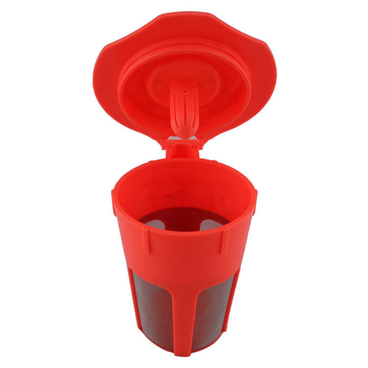18 K-Cup Refillable Coffee Capsule Cup Drip Keurig Reusable Refilling Filter For Nespre Image 2