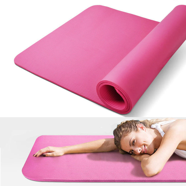 185x80cm Non-slip Foam Yoga Mats Fitness Exercise Sports Pads Foldable Portable Carpet Mat Image 4