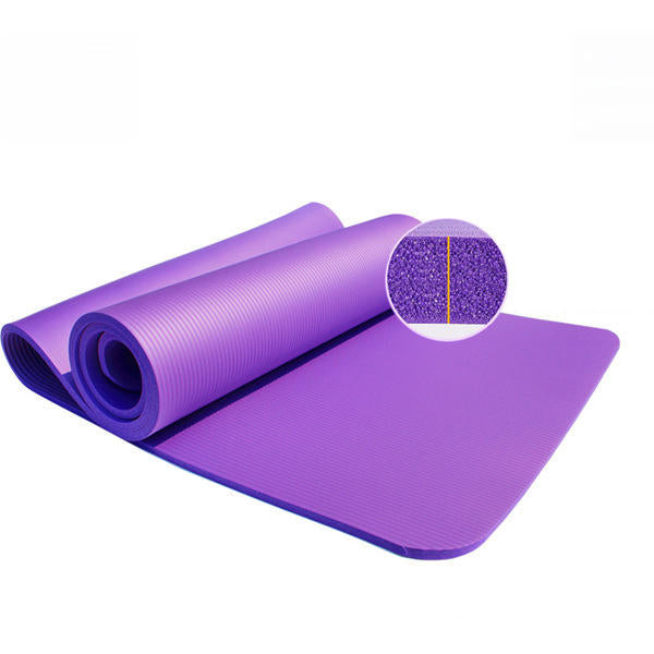 185x80cm Non-slip Foam Yoga Mats Fitness Exercise Sports Pads Foldable Portable Carpet Mat Image 12