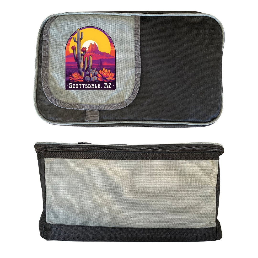 Scottsdale Arizona Design B Souvenir Cooler 9 pack Image 1