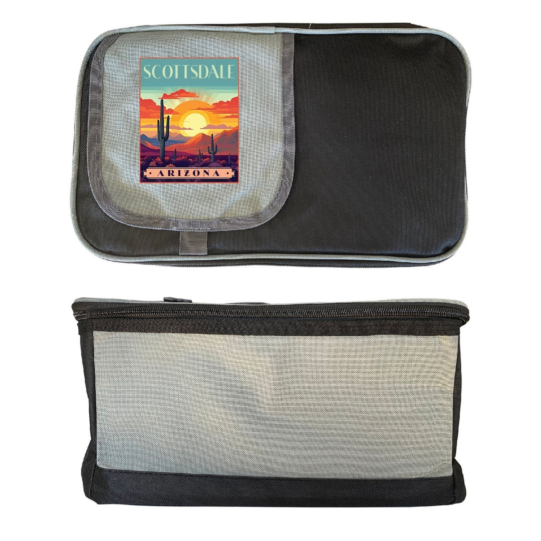 Scottsdale Arizona Design C Souvenir Cooler 9 pack Image 1