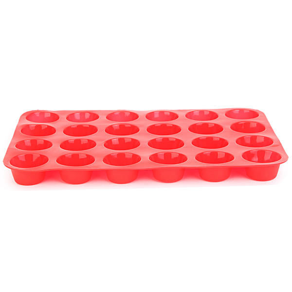 24 Cavity Cake Cookies Pan Mold Chocolate Baking Molds Moulds Ice Mold Multifunction Baking Tools Image 1