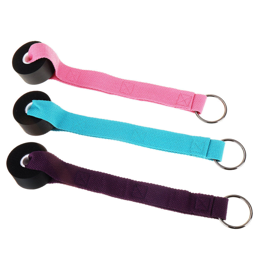 2.4M Doorway Yoga Band Shoulder Legs Stretch Hanging Strap Gymnastics Home Fitness Exercise Tools Image 1