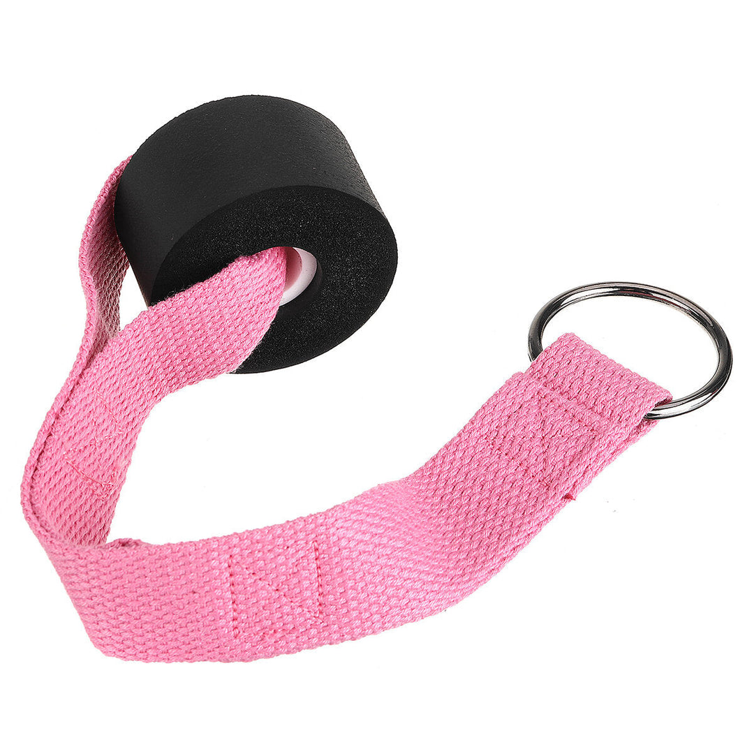 2.4M Doorway Yoga Band Shoulder Legs Stretch Hanging Strap Gymnastics Home Fitness Exercise Tools Image 7