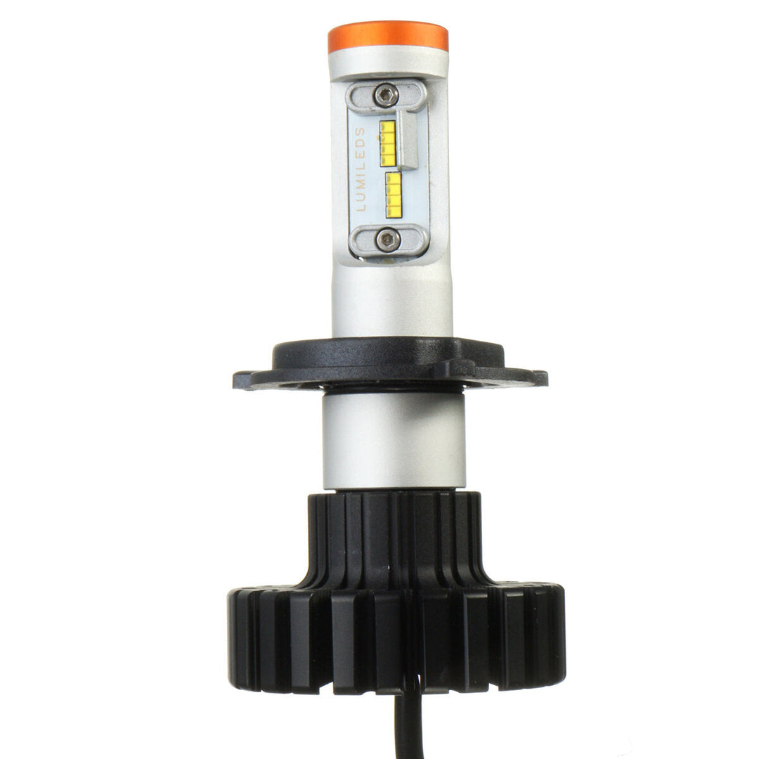 2pcs H7/9005/9006/H10 6500k LED Lamp Headlights Bulb Conversion Kit Image 11
