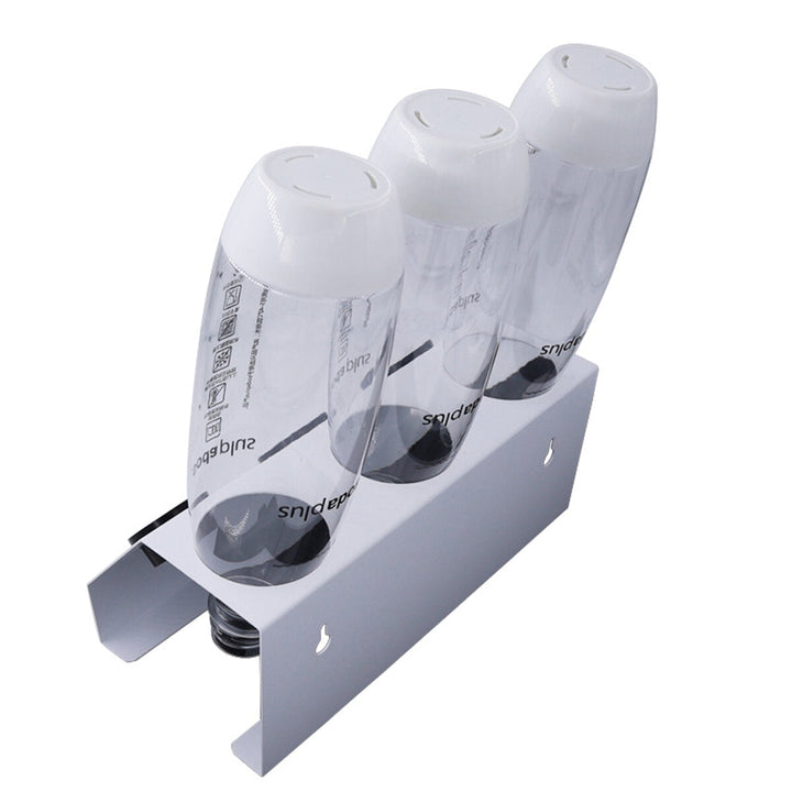 3 Hole Crystal Cup Holder Cup Storage Home Kitchen Glass Cup Bottle Cleaning Dryer Drainer Storage Drying Rack Image 4