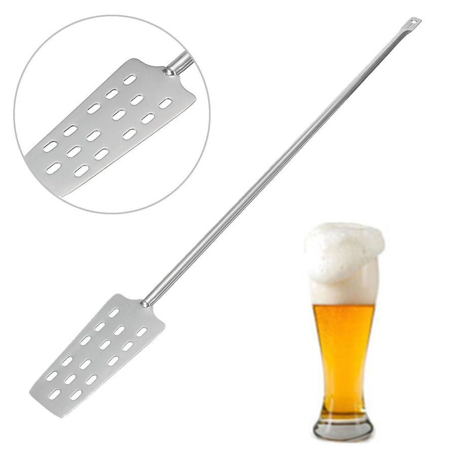 316 Stainless Steel Wine Mash Tun Mixing Stirrer Paddle Homebrew With 15 Holes Wine Making Tools Image 1