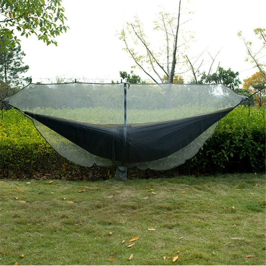 340x140cm Super Size Ultralight Portable Hammock Mosquito Net For Outdoor Nylon Material Anti-Mosquito Nets Image 1