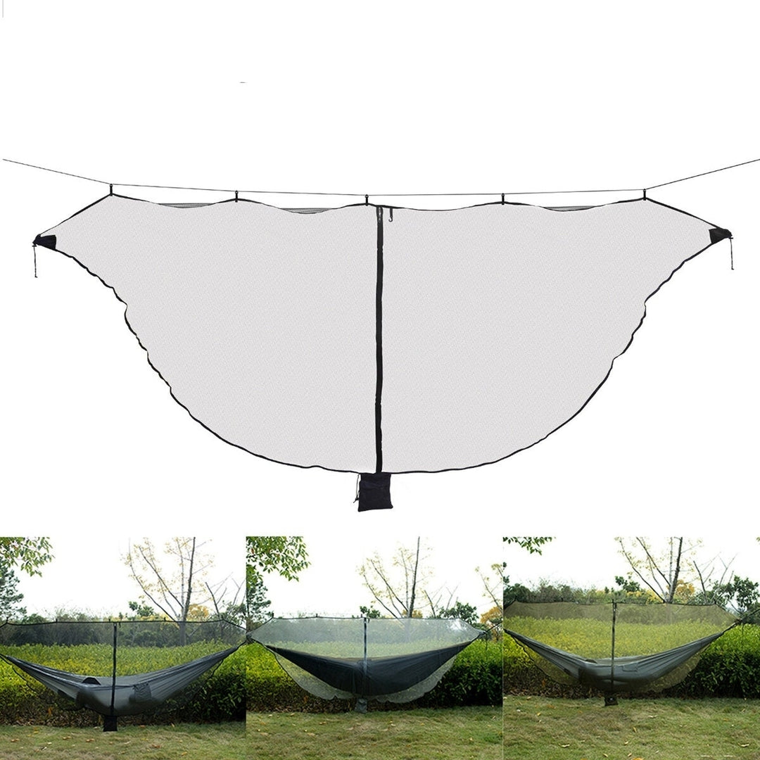 340x140cm Super Size Ultralight Portable Hammock Mosquito Net For Outdoor Nylon Material Anti-Mosquito Nets Image 2